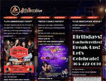 Tablet Screenshot of jukeboxlive.ca